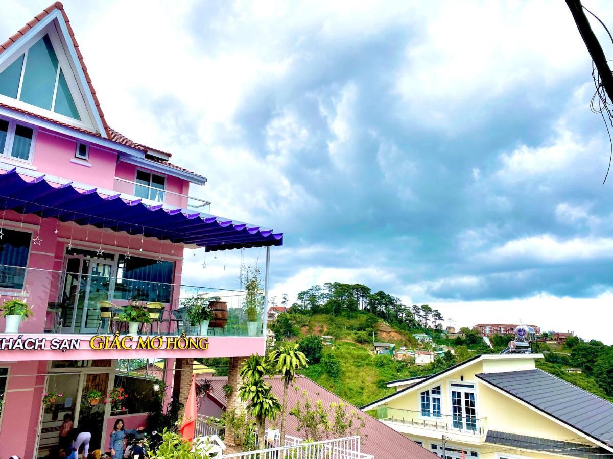 Sweet Dream Hotel & Villa Dalat Exterior foto