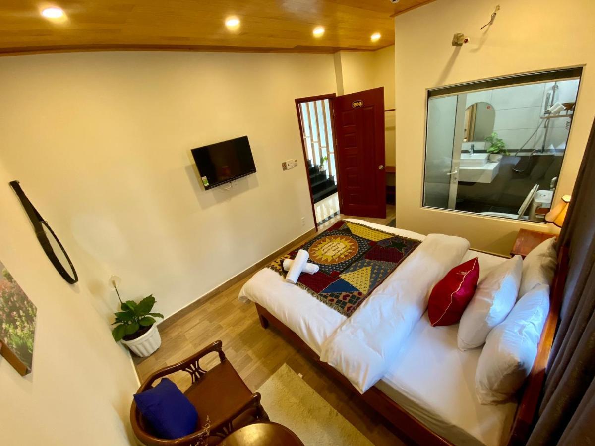 Sweet Dream Hotel & Villa Dalat Exterior foto